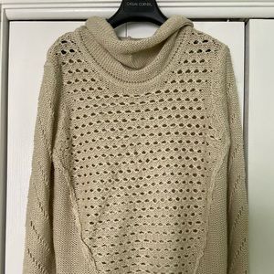 Rd style cowl neck sweater